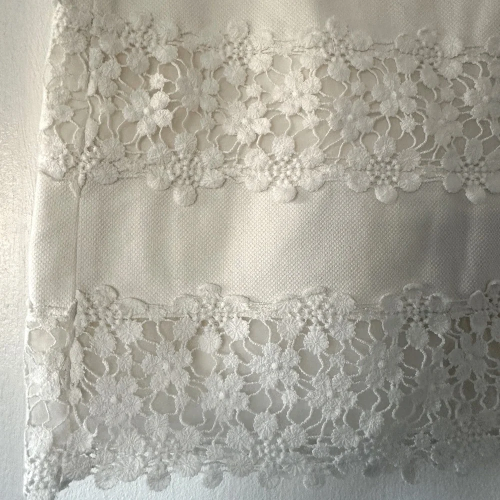 JCREW DAISY LACE MINI SKIRT 🤍 Size 0 - Picture 6 of 8